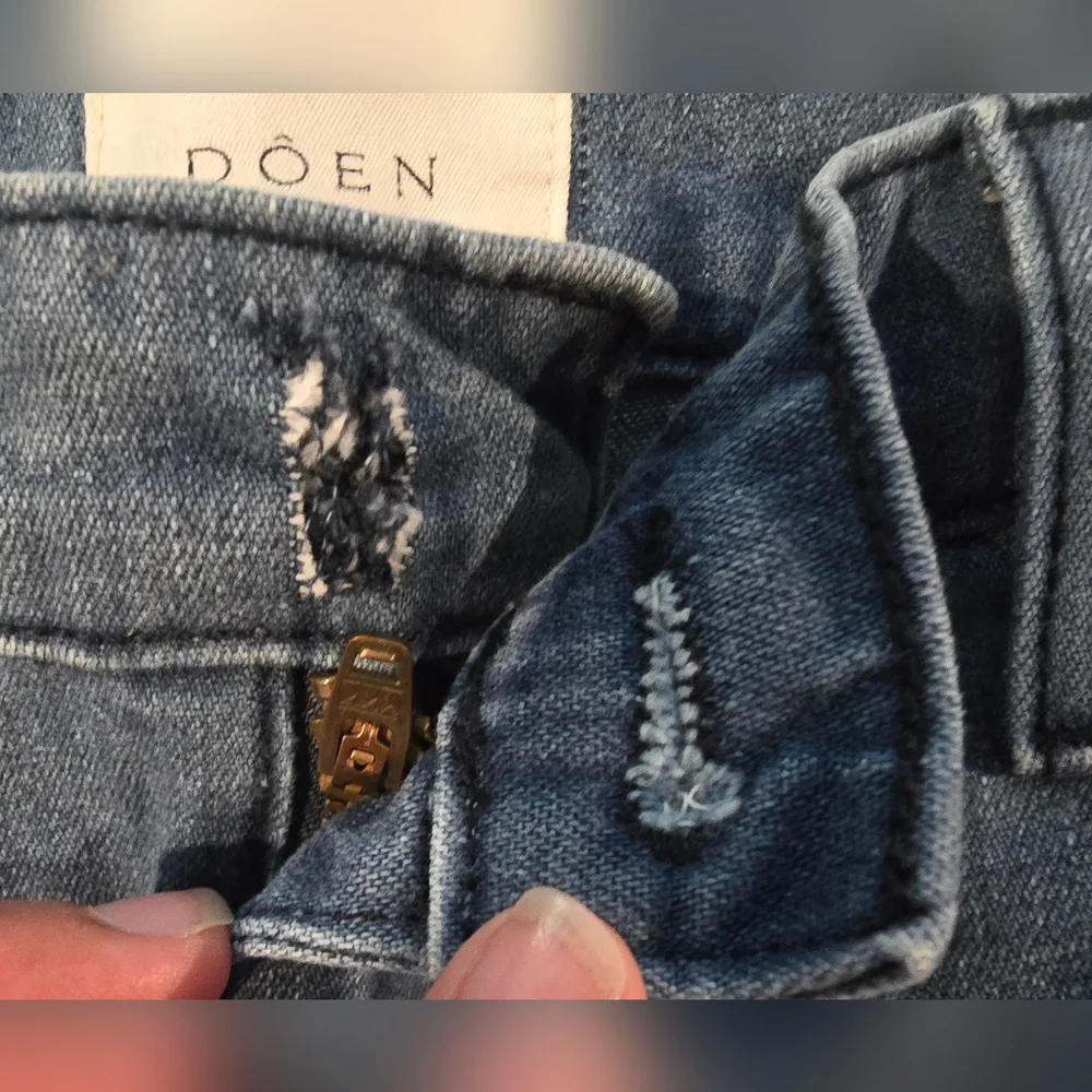 DOEN Maritime Jeans Size 28 - Picture 7 of 11